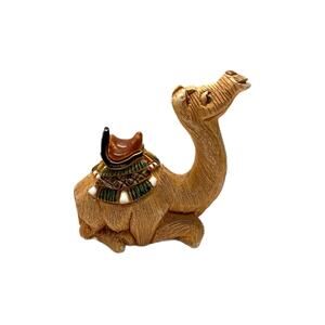 Vintage Artesania Rinconda Handmade Clay Camel Figurine – Uruguay